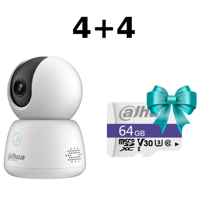 Dahua DH-H5B 5МП Wi-Fi панорамная