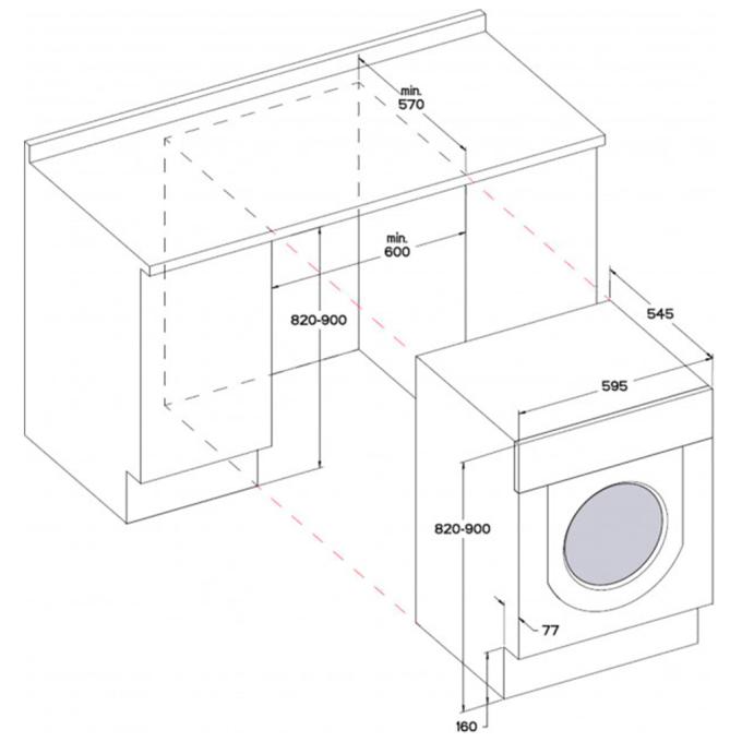 Whirlpool BIWDWG75148UA