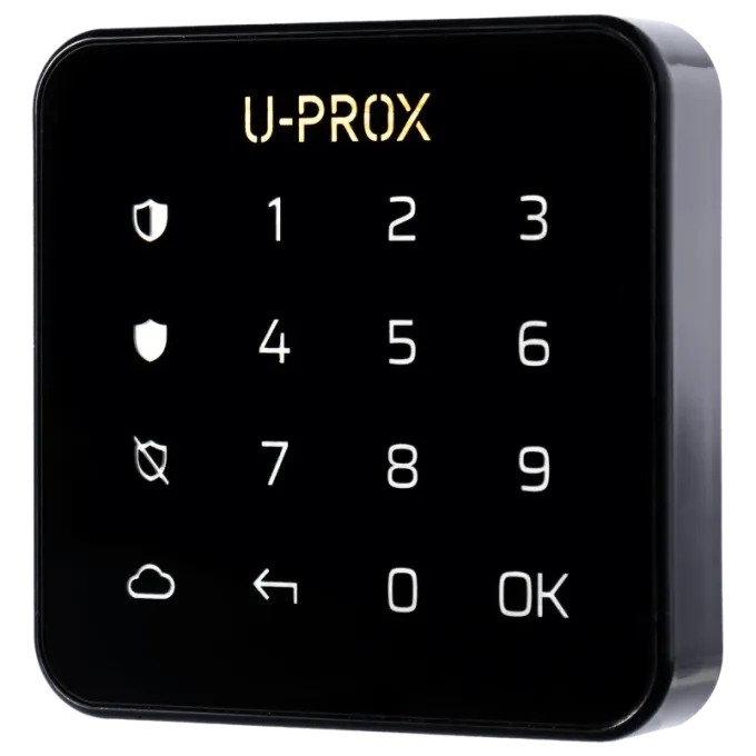 U-Prox  Keypad G1 Black