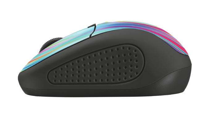 Мышка Trust Primo Wireless Mouse - black rainbow 21479