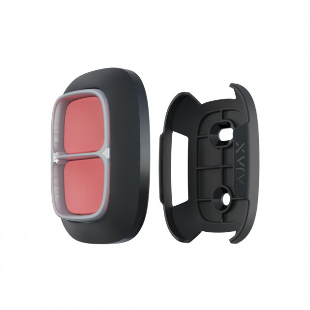 Ajax Holder for Button/Double Button BLACK