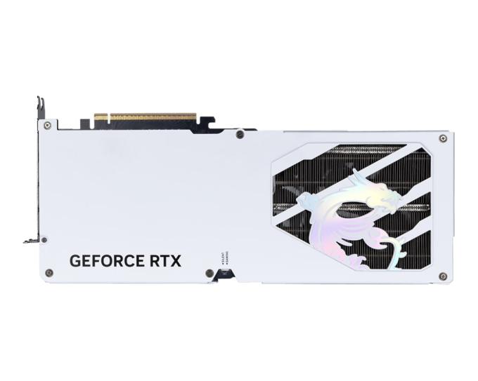 MSI GeForce RTX 5070 Ti 16G GAMING TRIO OC WHITE
