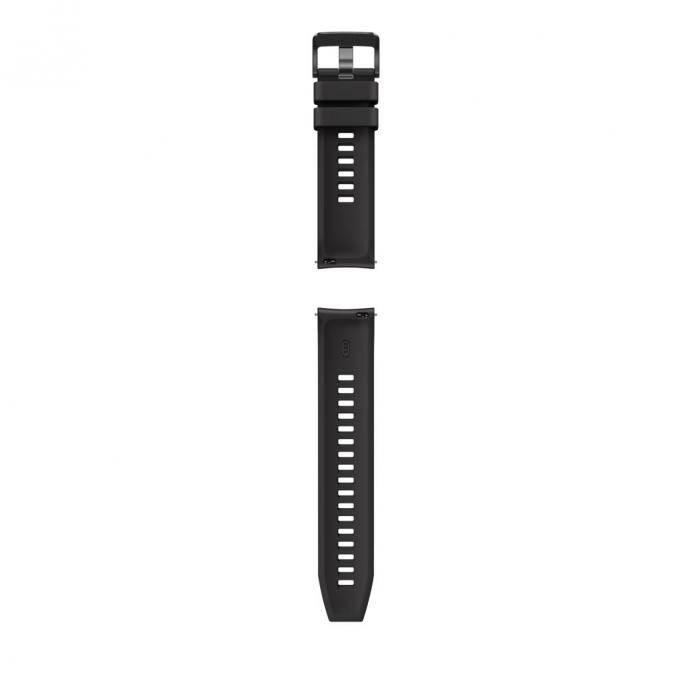 Ремешок для смарт-часов Huawei for Watch GT 2 Fluoroelastomer Strap black 55031981