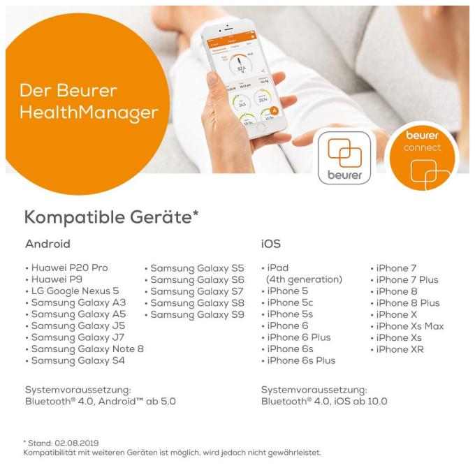 BEURER BF 600 Pure white