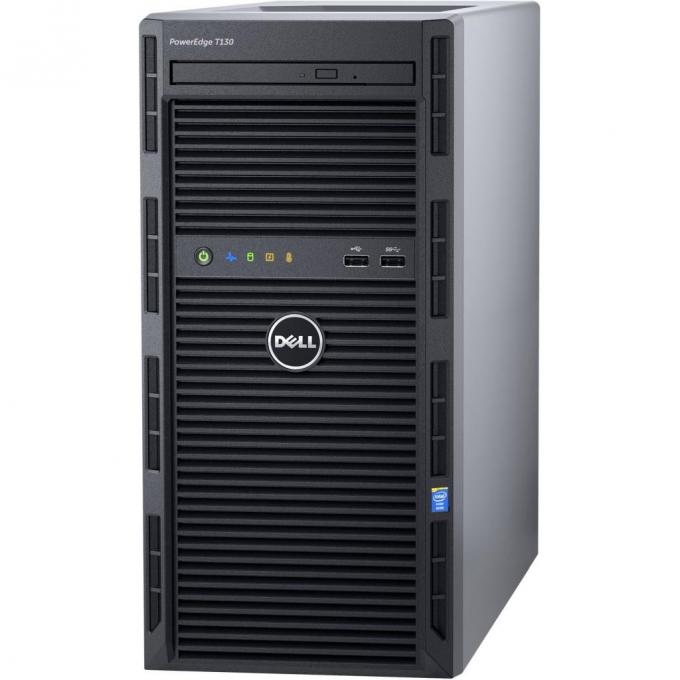 сервер 4x3,5/E3-1270 v6/iDRAC8 Basic/250W/H330/DVD+/-RW/3Yr PowerEdge T130 A3 DELL 210-AFFS