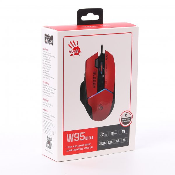 Bloody W95 Ultra (Sports Red)