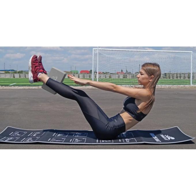 PowerPlay PP_4006_Grey_Yoga_Brick