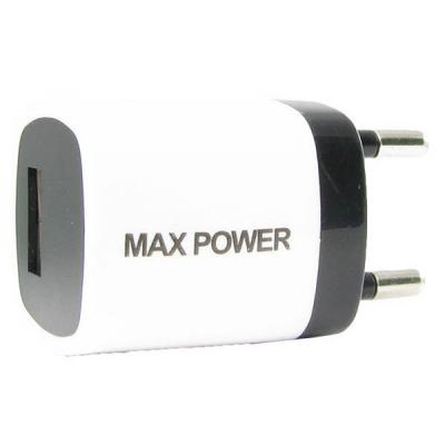 Зарядное устройство MaxPower One 1A White 33833