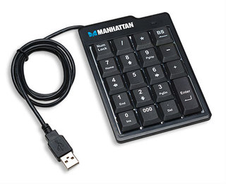Keypad Manhattan Slim USB 176354