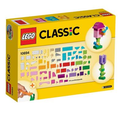 Конструктор LEGO Дополнение к кубикам для творческого конструирования 10694