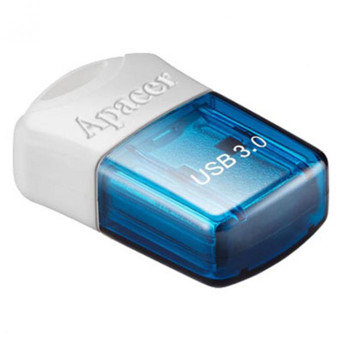 USB флеш накопитель Apacer 8GB AH157 Blue USB 3.0 AP8GAH157U-1