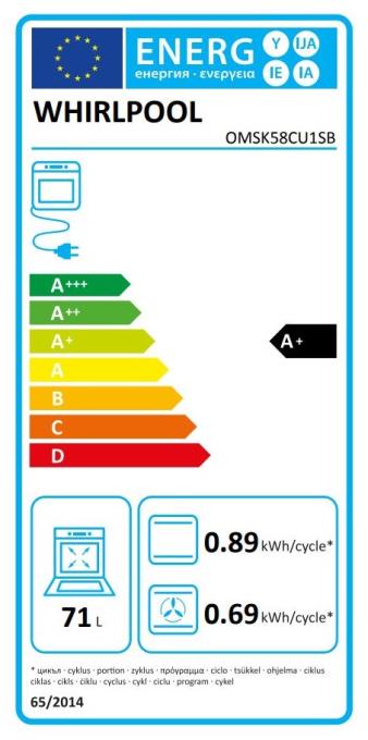 Whirlpool OMSK58CU1SB