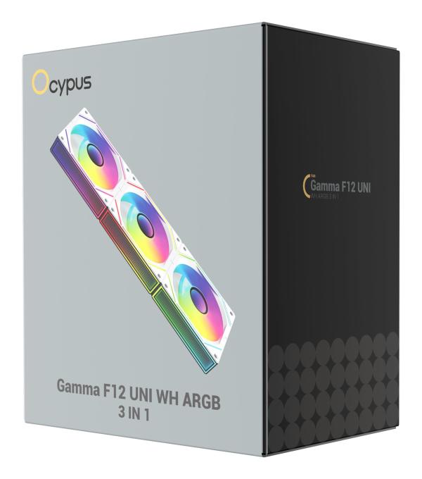 OCYPUS GAMMA-F12-WH3AM00U-GL