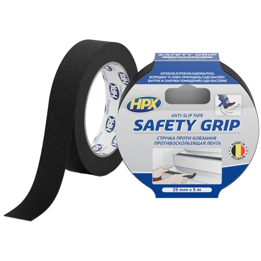 HPX SB2505 SAFETY GRIP 25мм x 5м