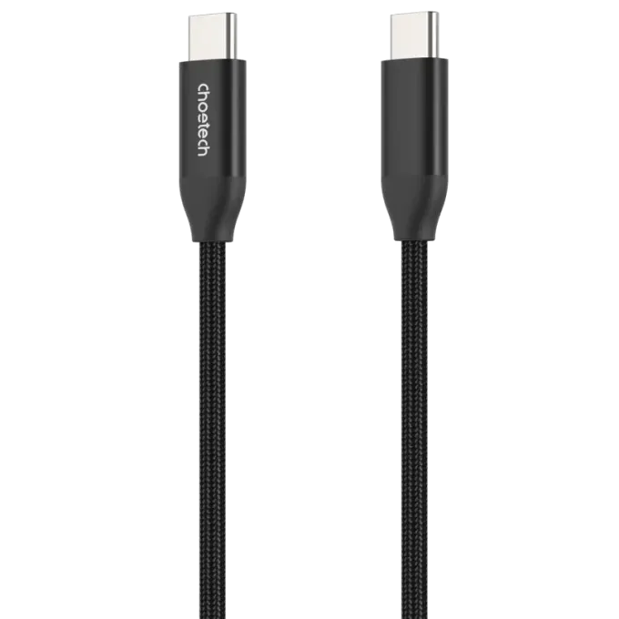 Choetech XCC-1036 2м Black USB-C to USB-C PD3.1