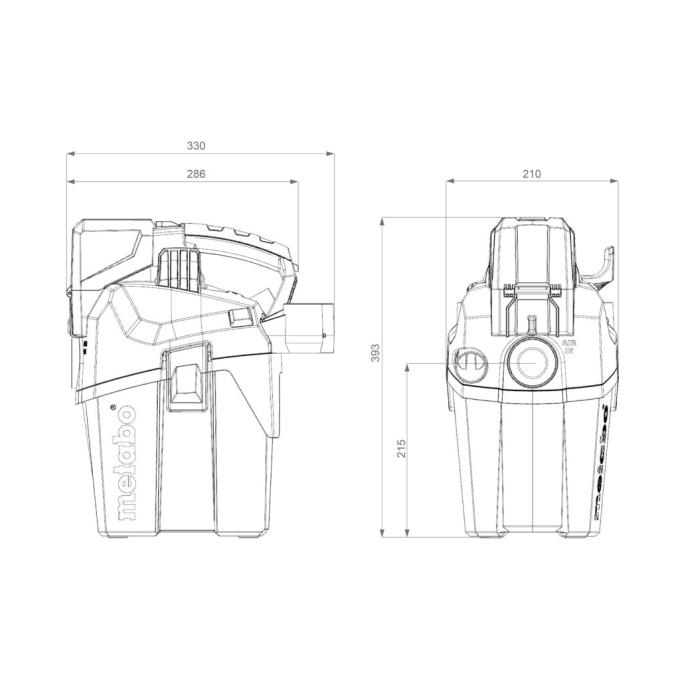 METABO 602029850