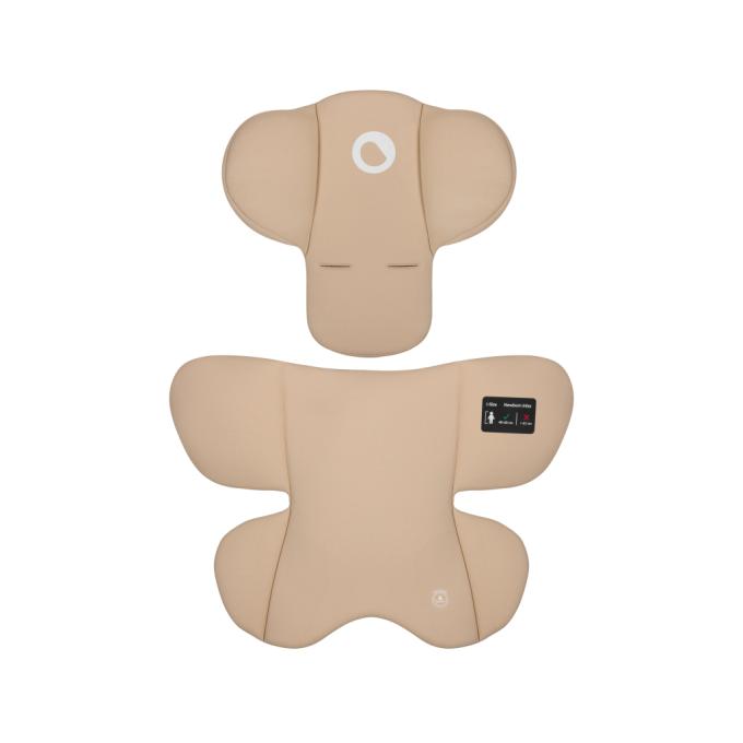 Lionelo LO-ASTRID I-SIZE SET BEIGE SAND