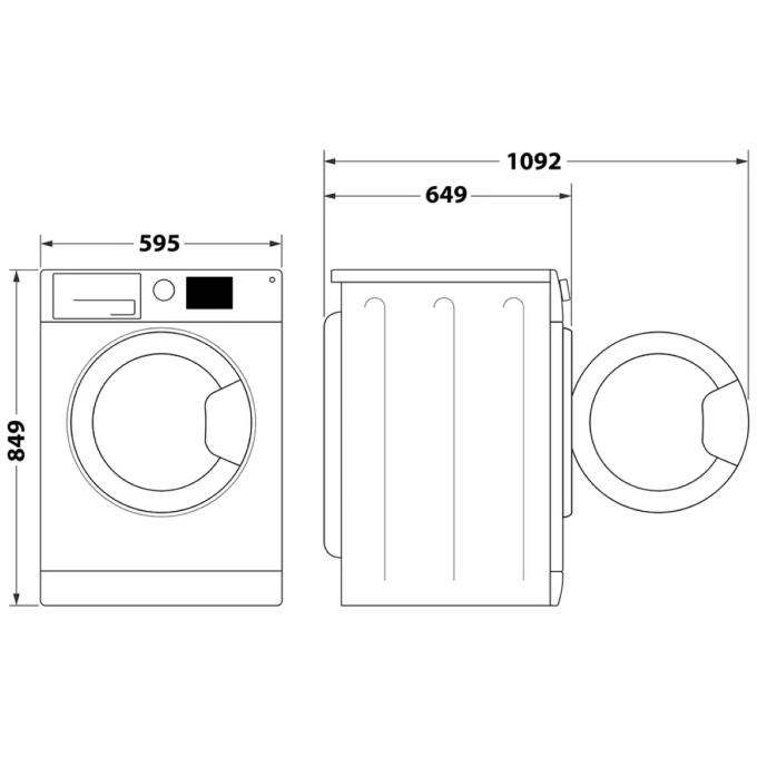 Whirlpool FFTM229X2BUA