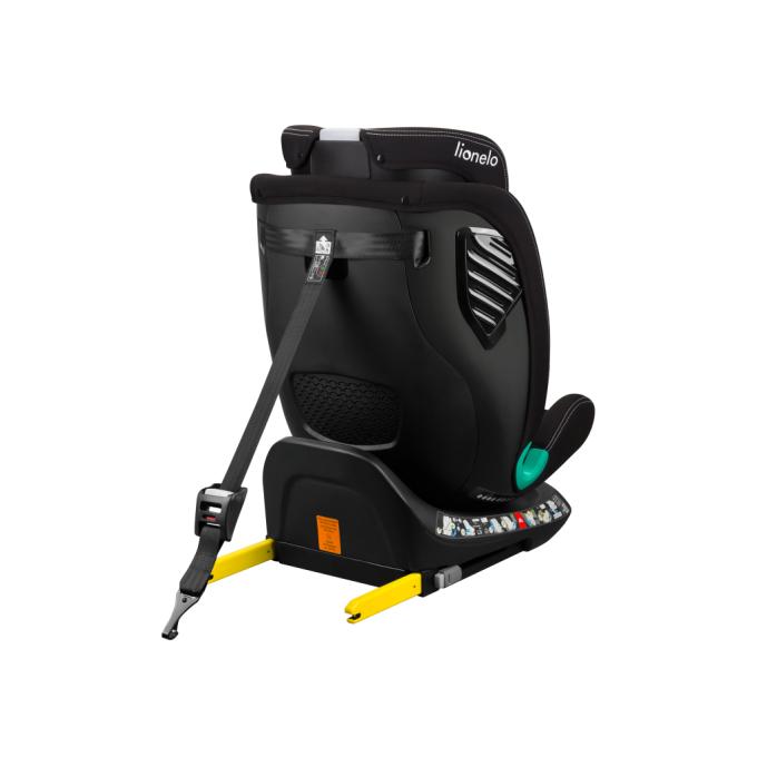 Lionelo LO-BASTIAAN ONE I-SIZE BLACK CARBON