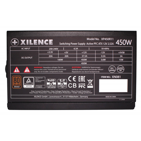 Xilence XP450R11
