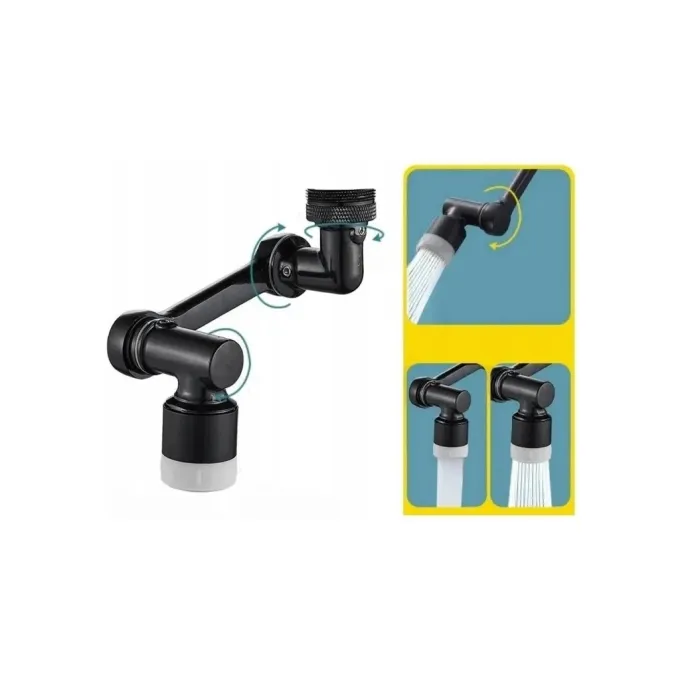 Noveen XL1059 Black з поворотом 1080°
