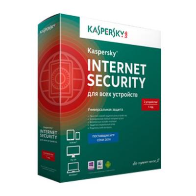 Kaspersky Internet Security 2015 Multi-Device 1год 1 ПК BOX Kaspersky lab KL1941OBBFS