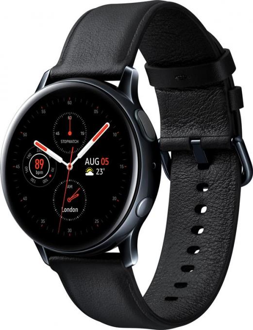 Samsung Watch Active 2 44mm Black Stainless steel UA