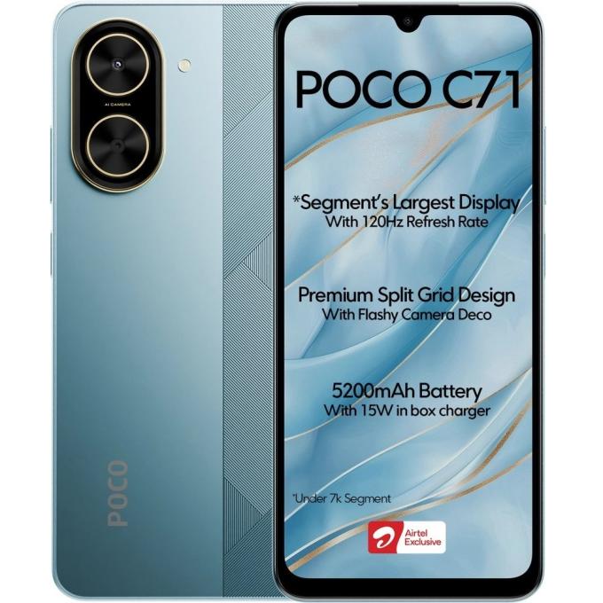 Xiaomi Poco C71 4/128GB Blue_EU