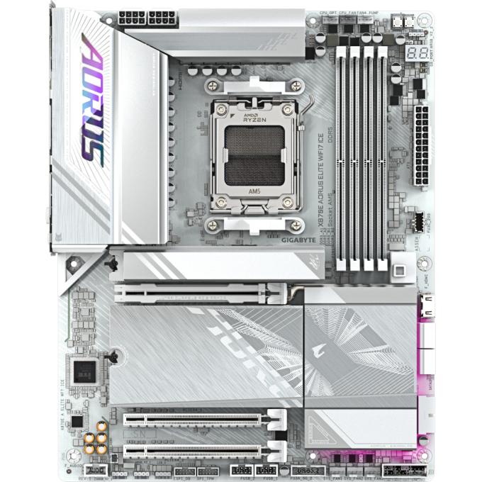 GIGABYTE X870E A ELITE WIFI7 ICE