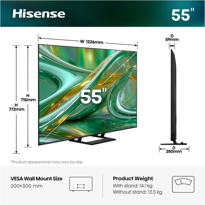 Hisense 55E8S