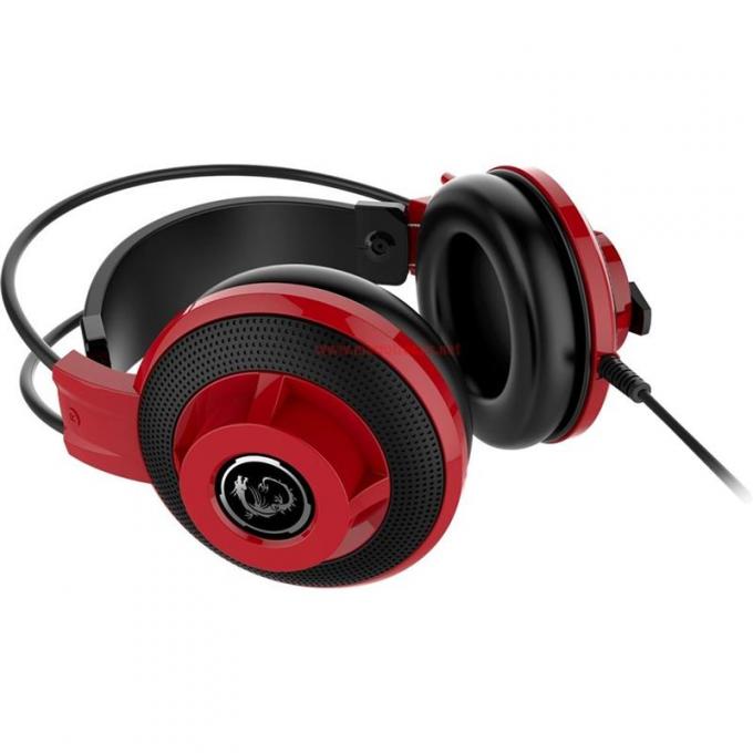 Гарнитура MSI DS501 Gaming Headset Black/Red (S37-2100921-SV1)