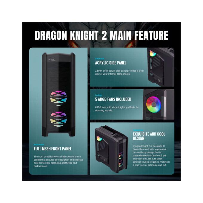 GAMEMAX Dragon Knight 2
