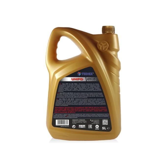 TEDEX UHPD MOTOR OIL CI-4 10W40 - 5л