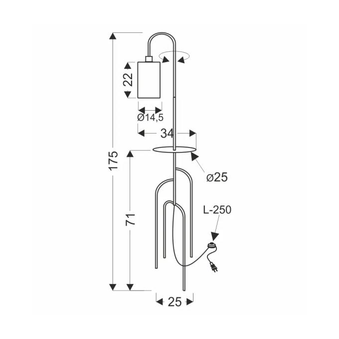 Candellux 51-00064