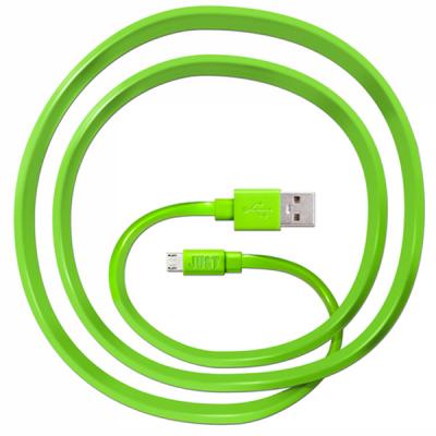 Дата кабель JUST Freedom Micro USB Cable Green MCR-FRDM-GRN