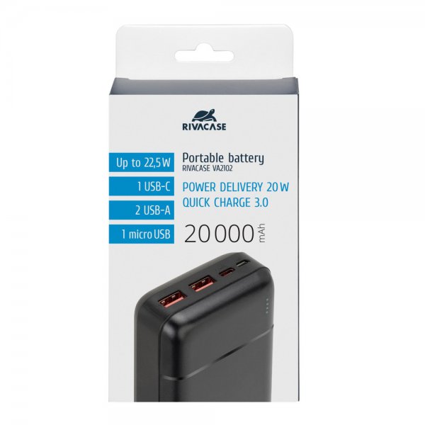 RivaCase RIVAPOWER VA2102 (Black)