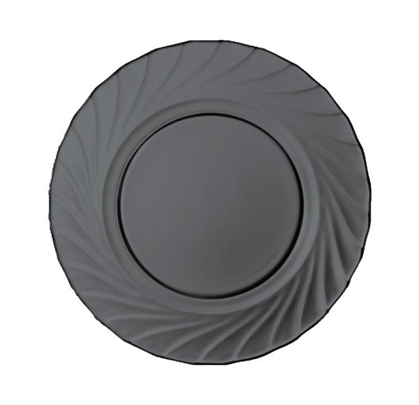Тарелка LUMINARC TRIANON GRAPHITE /21 см/суп. N4802