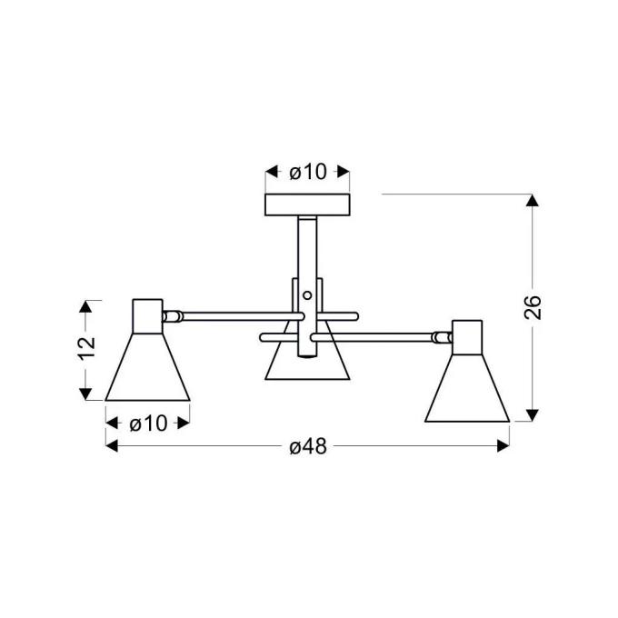 Candellux 33-70975