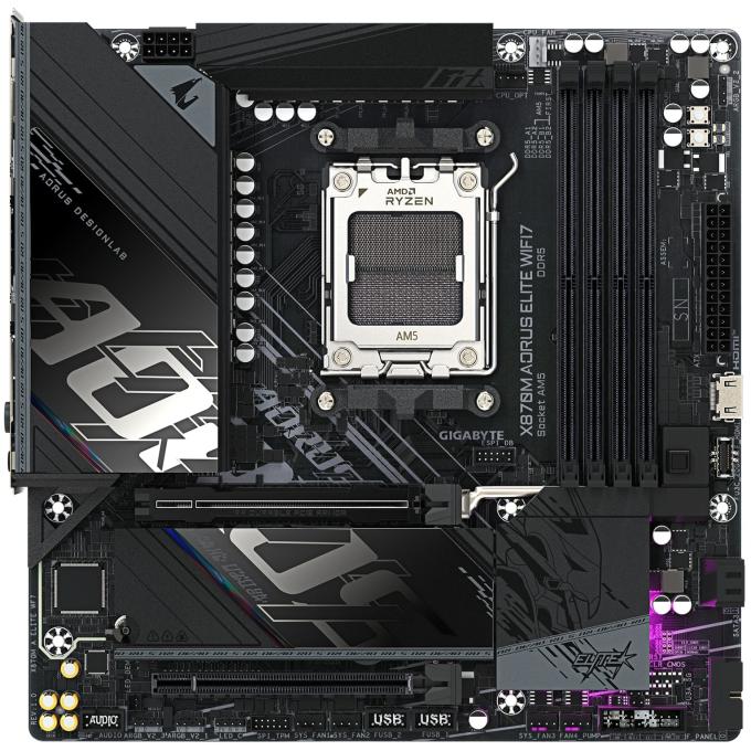 GIGABYTE X870M A ELITE WF7