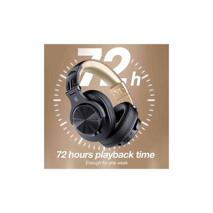 OneOdio A70 Black Gold