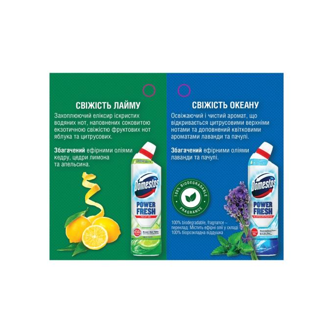 Domestos 8720182273406/8720181345951/8720182431240