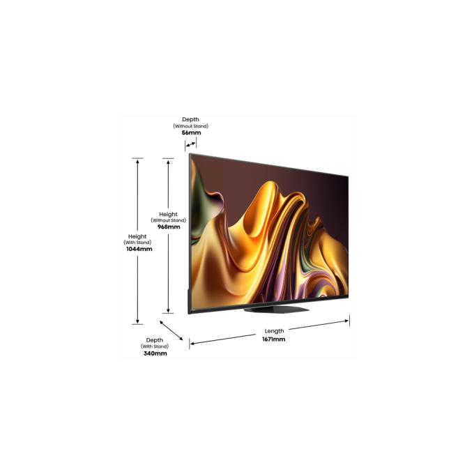 Hisense 75U8NQ