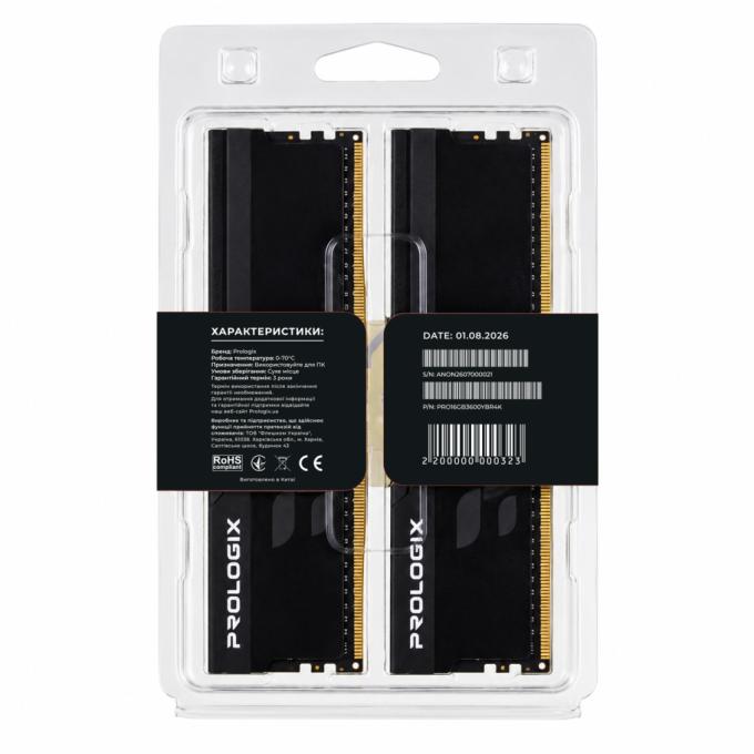 ProLogix PRO16GB3600YBR4K