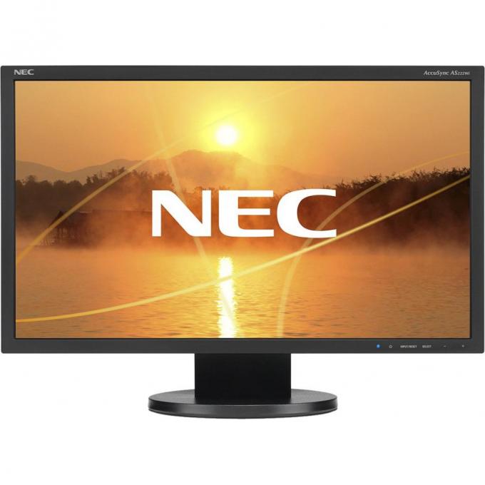 Монитор NEC AS222Wi black 60004375