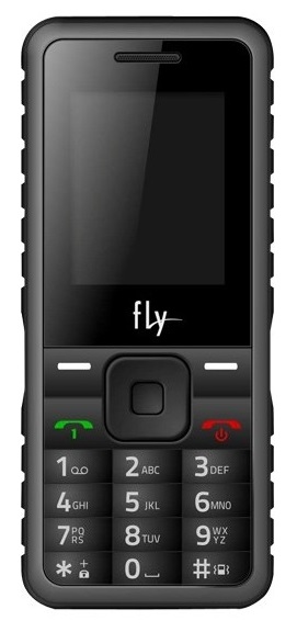 Мобильный телефон Fly OD2 Black 4610015092462