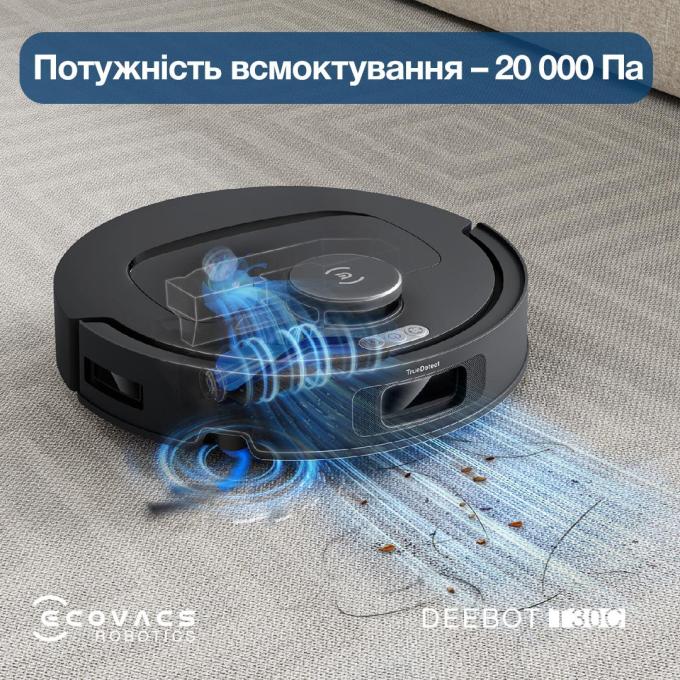 Ecovacs DLX71 BLACK