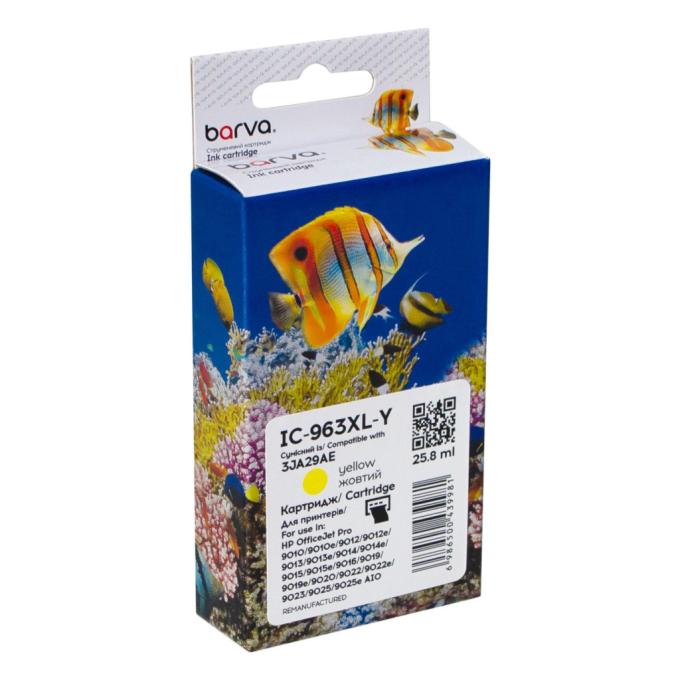 BARVA IC-963XL-Y