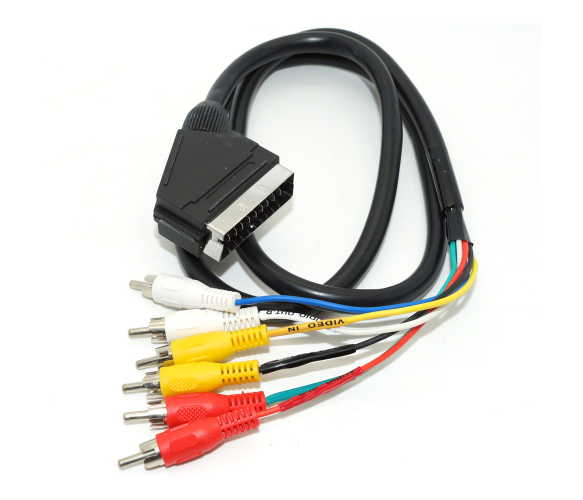 Merlion TT-SCART (M)-6RCA (M)-1.5