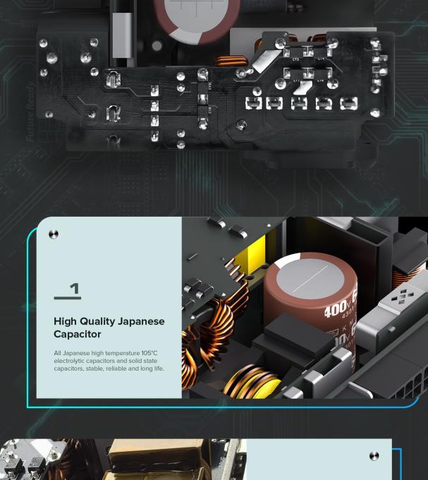 GAMEMAX GS-750G Black