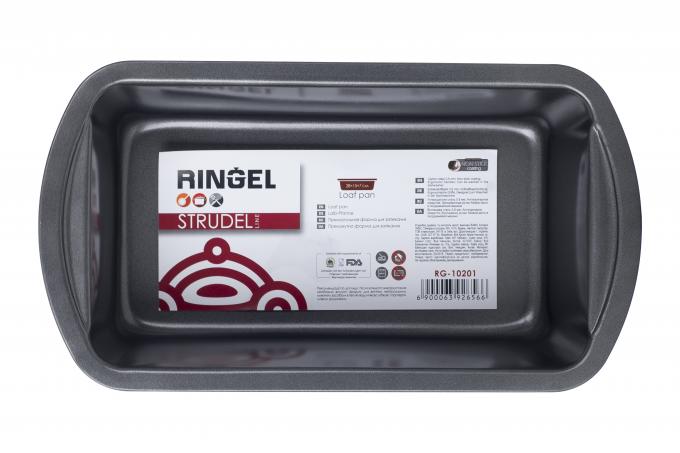Форма RINGEL STRUDEL форма для кекса прямоугольная 28х15х7cm RG-10201